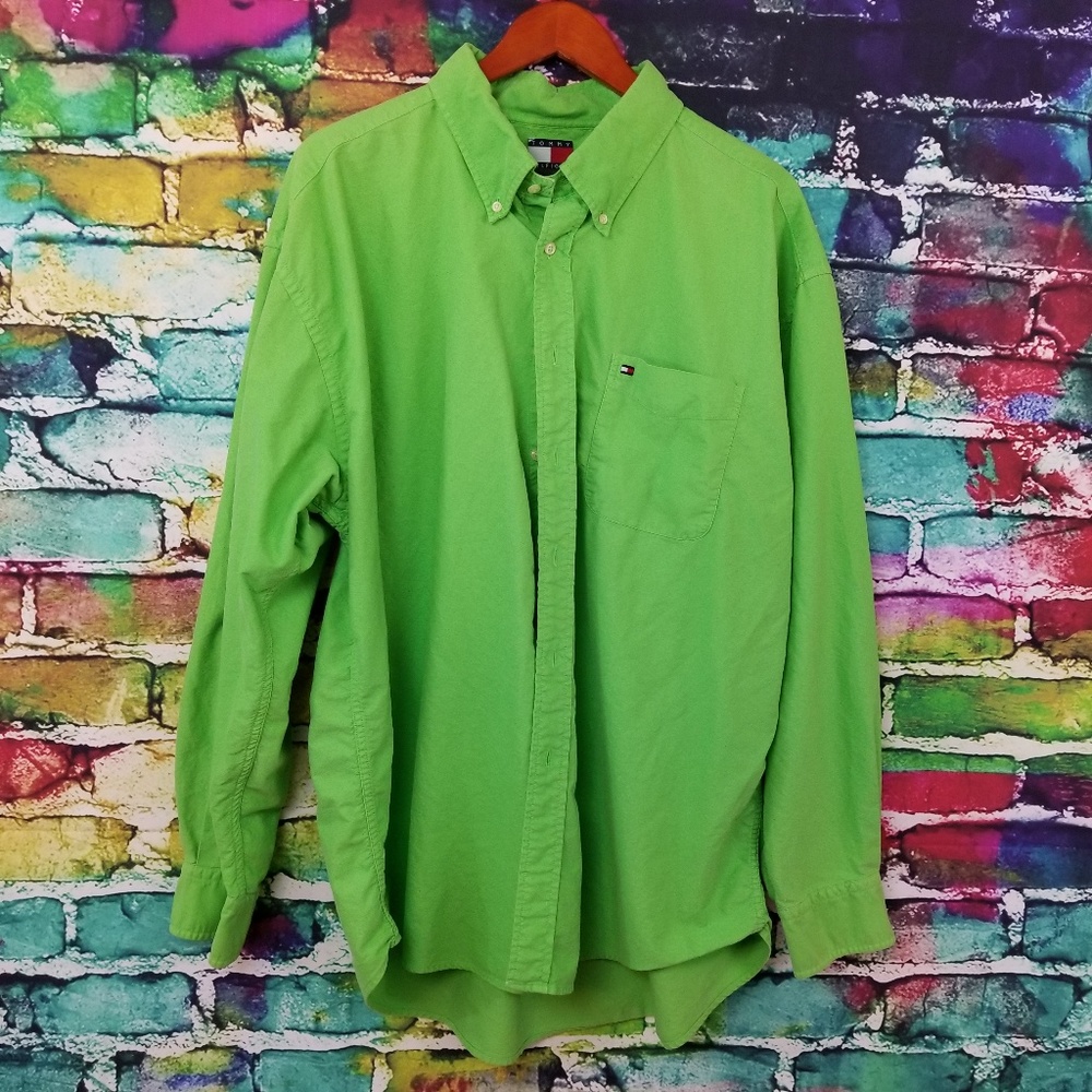 Tommy Hilfiger Long Sleeve Button Down